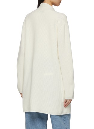 Back View - Click To Enlarge - R2W - Kade Cashmere Knit Cardigan