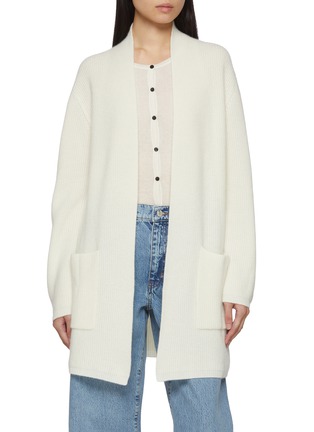 Main View - Click To Enlarge - R2W - Kade Cashmere Knit Cardigan
