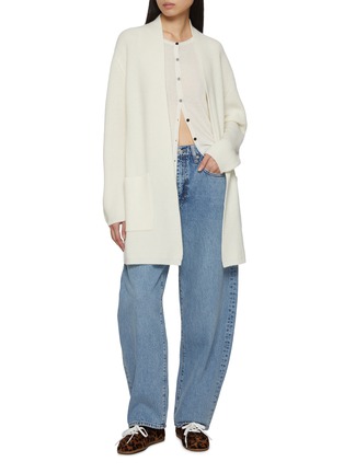 Figure View - Click To Enlarge - R2W - Kade Cashmere Knit Cardigan