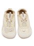 Detail View - Click To Enlarge - BOTTEGA VENETA - Orbit Flash Suede Women's Sneakers