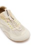 Detail View - Click To Enlarge - BOTTEGA VENETA - Orbit Flash Suede Women's Sneakers