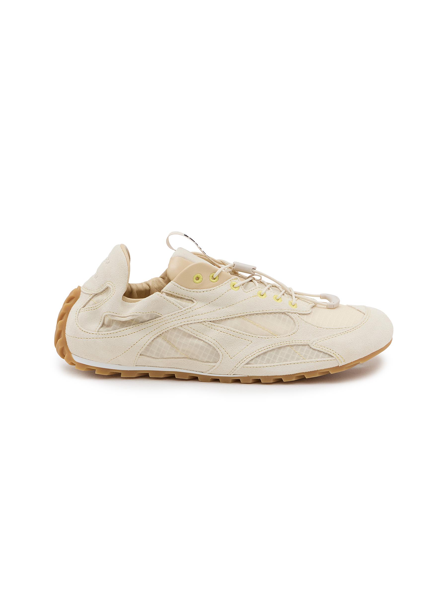 BOTTEGA VENETA | Orbit Flash Suede Women's Sneakers | Women | Lane