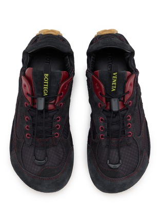 Detail View - Click To Enlarge - BOTTEGA VENETA - Orbit Flash Suede Women's Sneakers