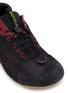 Detail View - Click To Enlarge - BOTTEGA VENETA - Orbit Flash Suede Women's Sneakers