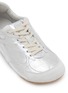 Detail View - Click To Enlarge - BOTTEGA VENETA - Orbit Ballet Leather Women's Sneakers