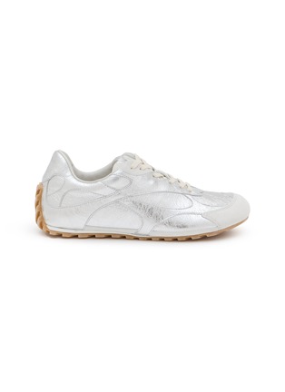 Main View - Click To Enlarge - BOTTEGA VENETA - Orbit Ballet Leather Women's Sneakers