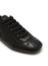 Detail View - Click To Enlarge - PRADA - Montecarlo Leather Men's Sneakers