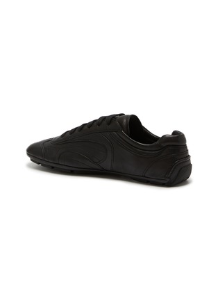 Detail View - Click To Enlarge - PRADA - Montecarlo Leather Men's Sneakers