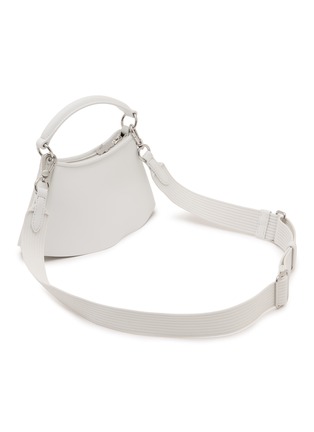 Detail View - Click To Enlarge - LACOSTE BAGS - Mini Lenglen Leather Shoulder Bag