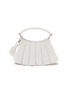 Main View - Click To Enlarge - LACOSTE BAGS - Mini Lenglen Leather Shoulder Bag