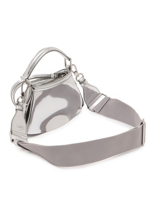 Detail View - Click To Enlarge - LACOSTE BAGS - Mini Lenglen Leather Shoulder Bag