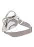Detail View - Click To Enlarge - LACOSTE BAGS - Mini Lenglen Leather Shoulder Bag