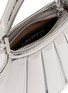 Detail View - Click To Enlarge - LACOSTE BAGS - Mini Lenglen Leather Shoulder Bag