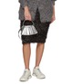 Front View - Click To Enlarge - LACOSTE BAGS - Mini Lenglen Leather Shoulder Bag