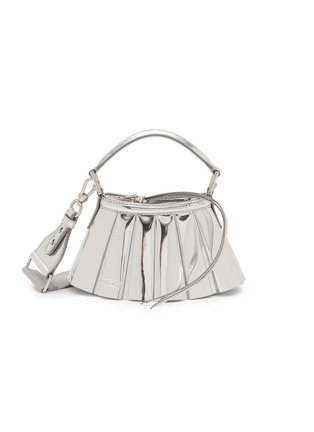Main View - Click To Enlarge - LACOSTE BAGS - Mini Lenglen Leather Shoulder Bag