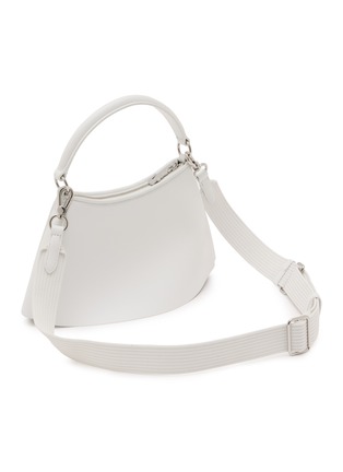 Detail View - Click To Enlarge - LACOSTE BAGS - Small Lenglen Leather Shoulder Bag