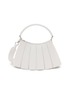 Main View - Click To Enlarge - LACOSTE BAGS - Small Lenglen Leather Shoulder Bag