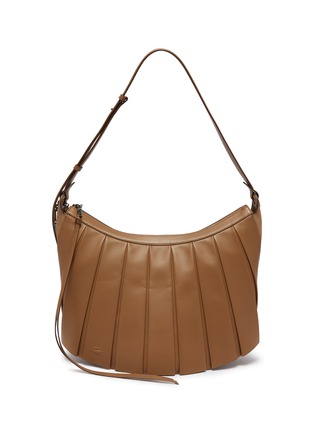 Main View - Click To Enlarge - LACOSTE BAGS - XL Leather Hobo Bag