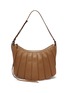 Main View - Click To Enlarge - LACOSTE BAGS - XL Leather Hobo Bag