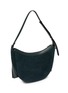 Detail View - Click To Enlarge - LACOSTE BAGS - XL Leather Hobo Bag
