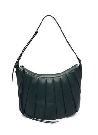 Main View - Click To Enlarge - LACOSTE BAGS - XL Leather Hobo Bag