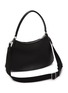Detail View - Click To Enlarge - LACOSTE BAGS - Medium Lenglen Leather Shoulder Bag