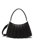 Main View - Click To Enlarge - LACOSTE BAGS - Medium Lenglen Leather Shoulder Bag