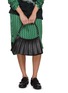 Figure View - Click To Enlarge - LACOSTE BAGS - Medium Lenglen Leather Shoulder Bag