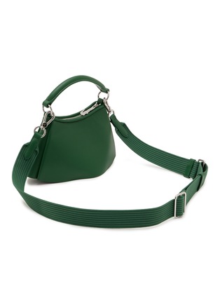Detail View - Click To Enlarge - LACOSTE BAGS - Mini Lenglen Leather Shoulder Bag