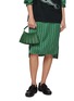 Front View - Click To Enlarge - LACOSTE BAGS - Mini Lenglen Leather Shoulder Bag