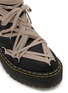 Detail View - Click To Enlarge - RICK OWENS  - x Dr. Martens 1460 Megalace Leather Boots