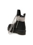  - RICK OWENS  - x Dr. Martens Steel Toe Leather Boots