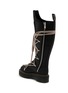 - RICK OWENS  - x Dr. Martens 1B60 Pentalace Leather Tall Boots