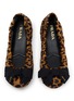 Detail View - Click To Enlarge - PRADA - St. Leopardo Ballerina
