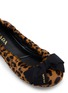 Detail View - Click To Enlarge - PRADA - St. Leopardo Ballerina