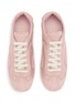 Detail View - Click To Enlarge - PRADA - Montecarlo Suede Women's Sneakers