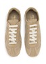 Detail View - Click To Enlarge - PRADA - Montecarlo Suede Women's Sneakers