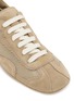 Detail View - Click To Enlarge - PRADA - Montecarlo Suede Women's Sneakers