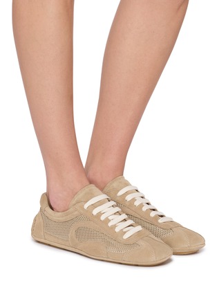 PRADA スエード スニーカー モンテカルロ　Monte carlo PRADA | Montecarlo Suede Women's Sneakers | Women | Lane Crawford