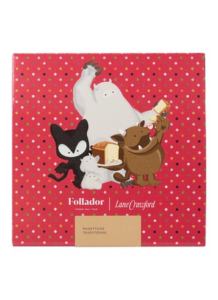 Detail View - Click To Enlarge - BAZ & FRIENDS - X Mercato Forno Follador Traditional Panettone 500g