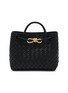 BOTTEGA VENETA Small Andiamo Intrecciato Leather Bag