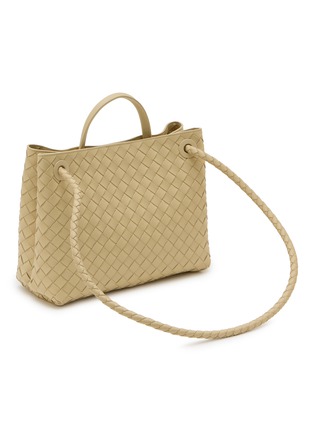 Detail View - Click To Enlarge - BOTTEGA VENETA - Medium Andiamo Intrecciato Leather Bag