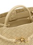 Detail View - Click To Enlarge - BOTTEGA VENETA - Medium Andiamo Intrecciato Leather Bag