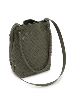 Detail View - Click To Enlarge - BOTTEGA VENETA - Small Andiamo Intrecciato Leather Bucket Bag
