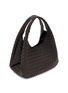 Detail View - Click To Enlarge - BOTTEGA VENETA - Campana Intrecciato Leather Shoulder Bag