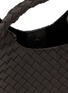 Detail View - Click To Enlarge - BOTTEGA VENETA - Campana Intrecciato Leather Shoulder Bag