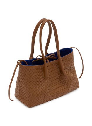 Detail View - Click To Enlarge - BOTTEGA VENETA - Medium Pinacoteca Leather Tote Bag