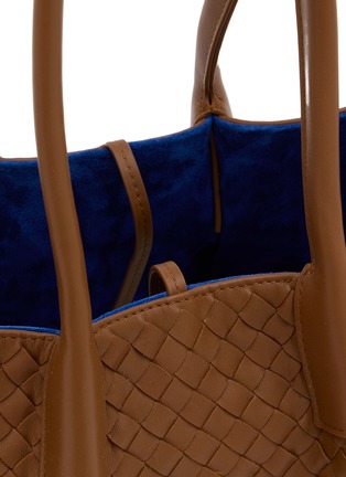 Detail View - Click To Enlarge - BOTTEGA VENETA - Medium Pinacoteca Leather Tote Bag
