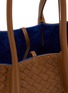 Detail View - Click To Enlarge - BOTTEGA VENETA - Medium Pinacoteca Leather Tote Bag