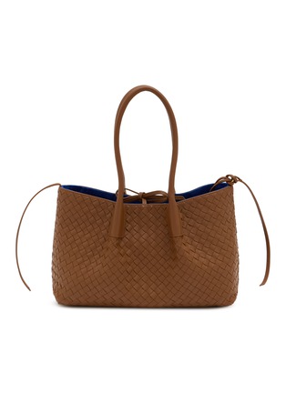 Main View - Click To Enlarge - BOTTEGA VENETA - Medium Pinacoteca Leather Tote Bag
